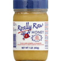 Really Raw Honey Honey, 16 Ounce