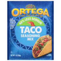 Ortega Seasoning Mix, Taco, 1 Ounce