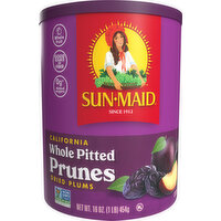 Sun-Maid Dried Plums, Prunes, Whole Pitted, 16 Ounce