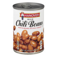 Hanover Mild Chili Beans, 15.5 Ounce