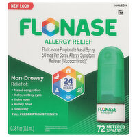 Flonase Allergy Relief Spray, 0.38 Ounce