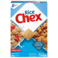 Chex Cereal, Gluten Free, Rice, 12 Ounce