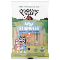 Organic Valley Stringles String Cheese, 8 Each
