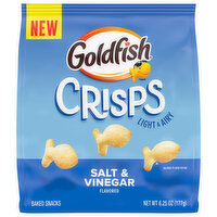 Pepperidge Farm Salt & Vinegar Crisp Goldfish, 6.25 Ounce