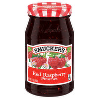Smucker's Preserves, Red Raspberry, 12 Ounce