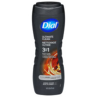 Dial Body Wash, Ultimate Clean, 16 Ounce