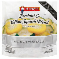 Hanover Zucchini & Yellow Squash Blend, 12 Ounce