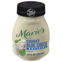 Marie's Chunky Blue Cheese Dressing, 12 Ounce