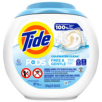 Tide Pods Free & Gentle, 57 Each