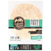 La Tortilla Factory Tortilla, Gluten Free, Soft Taco Size, 6 Each