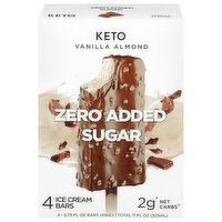 Keto Pint Bar Vanilla Crunch, 4 Each