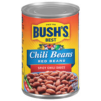 Bush's Best Red Beans in a Hot Chili Sauce, 16 Ounce