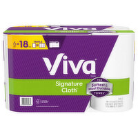 Viva Signature Cloth Triple Roll Choose-A-Sheet, 6 Each