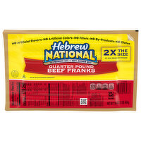 Hebrew National Beef Franks, 16 Ounce