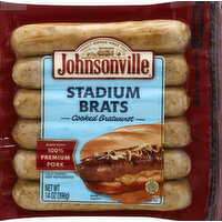 Johnsonville Sausage Stadium Brats, 14 Ounce