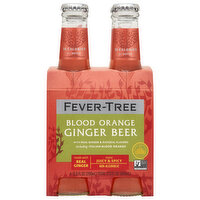 Fever-Tree Blood Orange Ginger Beer, 4 Each