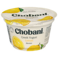 Chobani Lemon Yogurt Single, 5.3 Ounce