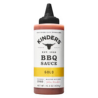 Kinder's Gold BBQ Sauce, 15.3 Ounce