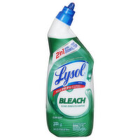 Lysol Toilet Bowl Cleaner, Bleach, 24 Ounce