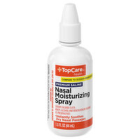 Topcare Saline Nasal Spray, 1.5 Ounce