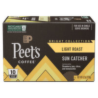 Peets Coffee Kcup Sun Catcher, 10 Each