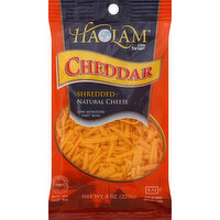 Haolam Cheddar Cheese Shredded, 8 Ounce
