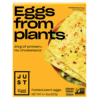 JUST Egg Plant Eggs, Folded, 4 Each