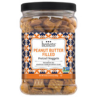 Heinen's Peanut Butter Filled Pretzel Nuggets, 24 Ounce