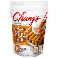 Chung's Egg Rolls, Chicken, Mini, 20 Ounce