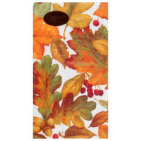 Autumn Leaves Guest Towel, 15 Each