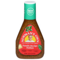 Newman's Own Dressing, Italian, Family Recipe, 16 Ounce