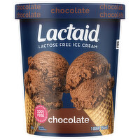 Lactaid Chocolate Ice Cream, 1 Quart