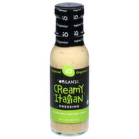 Inspired Organics Dressing Creamy Italian, 8 Ounce