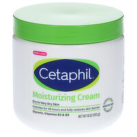 Cetaphil Moisturizing Face Cream, 16 Ounce