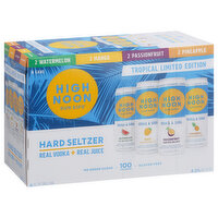 High Noon Vodka Hard Seltzer Limited Edition Tropical Mixed, 8 Each