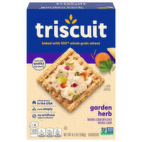 Triscuit Garden Herb Whole Grain Wheat Crackers, 8.5 Ounce