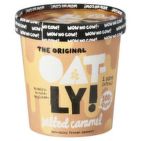 Oatly Salted Caramel Non-Dairy Frozen Dessert, 16 Ounce