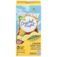 Crystal Light Lemon Iced Tea Drink Mix, 1.4 Ounce