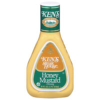 Ken's Steak House Dressing, Honey Mustard, 16 Ounce
