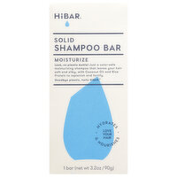Hibar Solid Shampoo Moisturize, 1 Each