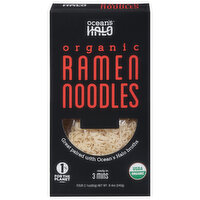 Ocean's Halo Organic, Ramen Noodles, 8.4 Ounce