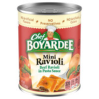 Chef Boyardee Mini Ravioli, 15 Ounce