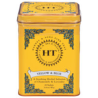 Harney & Sons Yellow And Blue Tea, 20 Each