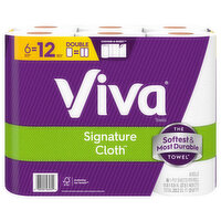 Viva Signature Cloth Single Plus Choose-A-Sheet, 6 Each