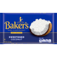 Baker's Angel Flake Sweetened Coconut, 7 Ounce