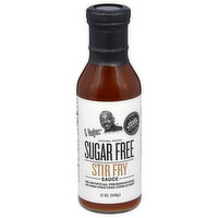 G Hughes Original Recipe Sugar Free Stir Fry Sauce, 12 Ounce