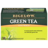 Bigelow Green Tea With Peach, 20 Each