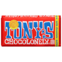 Tony's Chocolate Bar Milk Chocolate 32%, 6.35 Ounce