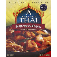 A Taste of Thai Red Curry Paste, 1.75 Ounce