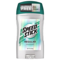 Speed Stick Deodr Reg Solid, 3 Ounce